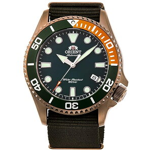�I���G���g �����Y ���{�� �������� �芪�� 200M �_�C�o�[�X�^�C���E�H�b�` RA-AC0K Orient Men's Japanese Automatic Hand Winding 200 M Diver Style Watch RA-AC0K