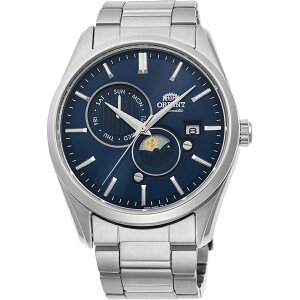 �I���G���g ���{�� �������� �芪�� �h���X�E�H�b�` �T�t�@�C�A�N���X�^�� ���f��: RA-AK03 �����Y Orient Men's Japanese Automatic Hand-Winding Watch Dress Watch with Sapphire Crystal Model: RA-AK03