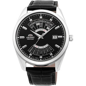 �I���G���g �}���` �C���[ �J�����_�[ �������� �芪�����[�u�����g 43.5 mm �X�e�����X�X�`�[���P�[�X �X�|�[�c�E�H�b�` Orient Multi-Year Calendar Automatic Hand-Winding Movement 43.5 mm Stainless Steel Case Sport