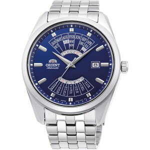 �I���G���g �}���` �C���[ �J�����_�[ �������� �芪�����[�u�����g 43.5 mm �X�e�����X�X�`�[���P�[�X �X�|�[�c�E�H�b�` Orient Multi-Year Calendar Automatic Hand-Winding Movement 43.5 mm Stainless Steel Case Sport
