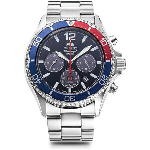 ORIENT RN-TX0201L ���^���o���h SPORTS �_�C�o�[�f�U�C�� �}�R ���{�A���V�i ORIENT RN-TX0201L Metal Band SPORTS Diver Design Mako Japan Import NEW
