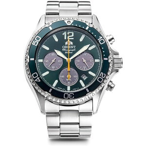 ORIENT �I���G���g RN-TX0204E �����Y ���^���o���h SPORTS �_�C�o�[�f�U�C�� �}�R ���{�A���V�i ORIENT RN-TX0204E Men's Metal Band SPORTS Diver Design Mako Japan Import NEW