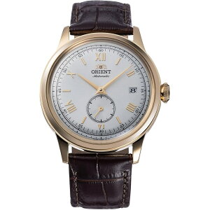 �I���G���g �o���r�[�m �o�[�W���� 7 �X���[���Z�R���h 38.4mm �������� �芪���h���X�E�H�b�` Orient Bambino Version 7 Small Seconds 38.4mm Automatic Hand-Winding Dress Watch