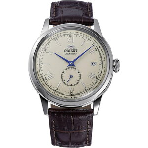 �I���G���g �o���r�[�m �o�[�W���� 7 �X���[���Z�R���h 38.4mm �������� �芪���h���X�E�H�b�` Orient Bambino Version 7 Small Seconds 38.4mm Automatic Hand-Winding Dress Watch