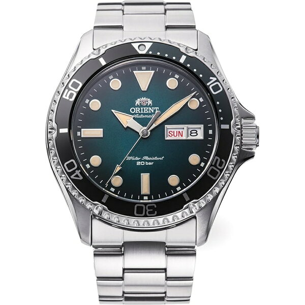 オリエント スポーツウォッチ グリーン スポーティ RA-AA0811E19B Orient RA-AA0811E19B Sports Watch, Green, Sporty