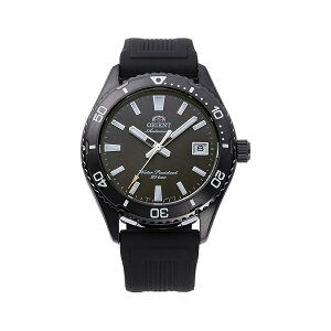 �I���G���g �}�R �������� �u���b�N �_�C���� �����Y�r���v Ra-Ac0q10n30b Orient Mako Automatic Black Dial Men's Watch Ra-Ac0q10n30b