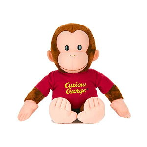 ̃W[W T  ʂ ObY KIDS PREFERRED Curious George Monkey Plush - Classic George 16" Stuffed Animal