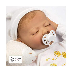 p_CXM[Y xr[h[ Ԃ l` ւ A { ܂܂  Paradise Galleries Newborn Reborn Baby Doll with Magnetic Pacifier Wishes and Dreams 21" Sleeping Doll in Gentle