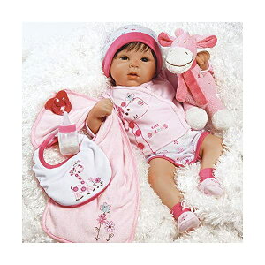 p_CXM[Y xr[h[ Ԃ l` ւ A { ܂܂  Paradise Galleries Reborn Baby Doll Lifelike Tall Dreams Gift Set Ensemble, 19-inch Weighted Baby, Safety Tested