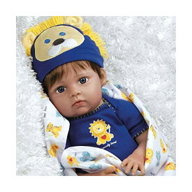 パラダイスギャラリーズ ベビードール 赤ちゃん 人形 着せ替え リアル 本物そっくり おままごと おもちゃ Paradise Galleries Real Life Baby Doll Boy Lions & Tigers & Bears, Oh My! 20 inch Reborn Baby Boy in GentleTouch Vinyl & Weighted Cloth Body