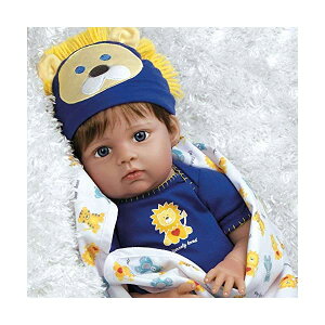 p_CXM[Y xr[h[ Ԃ l` ւ A { ܂܂  Paradise Galleries Real Life Baby Doll Boy Lions & Tigers & Bears, Oh My! 20 inch Reborn Baby Boy in GentleTouch