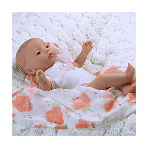 p_CXM[Y xr[h[ Ԃ l` ւ A { ܂܂  Paradise Galleries Preemie Real Baby Doll That Looks Real Swaddlers Peach Blossom, 16 inch Weighted Reborn Girl,