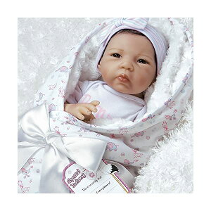 p_CXM[Y xr[h[ Ԃ l` ւ A { ܂܂  Paradise Galleries Asian Real Baby Doll That Looks Real Born to be Spoiled 19 inch Reborn Doll Silicone - Like V