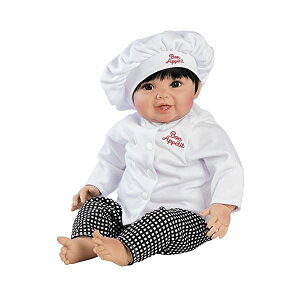 p_CXM[Y xr[h[ Ԃ l` ւ A { ܂܂  Paradise Galleries Asian Real Life Baby Doll - Bon Appetit Reborn Baby Girl, Crafted from Softtouch Vinyl & Weig