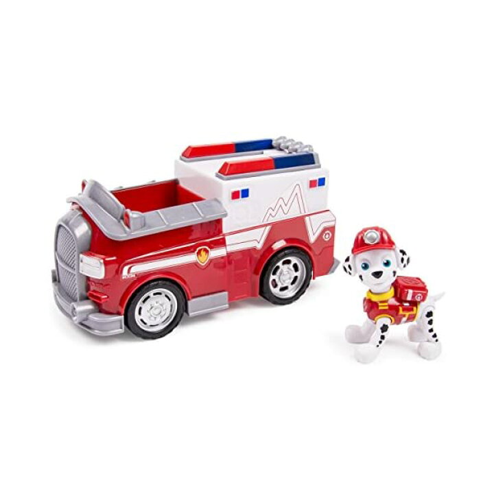 Paw Patrol マーシャル レスキュー 消防車