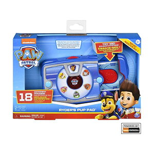 pEpg[  ObY XL[ mߋ f Pg C_[ pbh TEht[Y ׂ  Paw Patrol, Ryderfs Interactive Pup Pad with 18 Sounds and Phrases, for Kids Aged 3 an