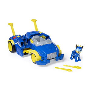 pEpg[  ObY XL[ mߋ f `FCX pgJ[ |XJ[ }CeBpbvX X[p[pEY r[N Paw Patrol, Mighty Pups Super Paws Chasefs Powered Up Cruiser Transform