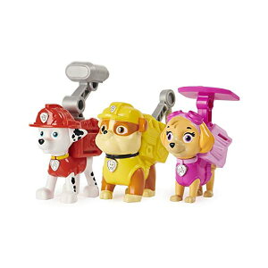 pEpg[  ObY XL[ mߋ f }[V XJC u tBMA TEht[Y  ׂ Paw Patrol, Action Pack Pups Marshall, Skye and Rubble 3-Pack of Coll