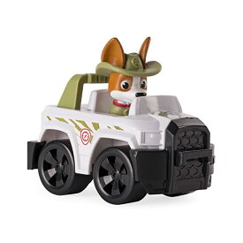 パウパトロール おもちゃ グッズ レスキュー 知育玩具 映画 トラッカー ジャングルクルーザー Paw Patrol Rescue Racers, Tracker Jungle Pup