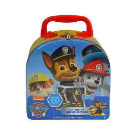 パウパトロール おもちゃ グッズ レスキュー 知育玩具 映画 Spin Master Paw Patrol Tin Chalk Set