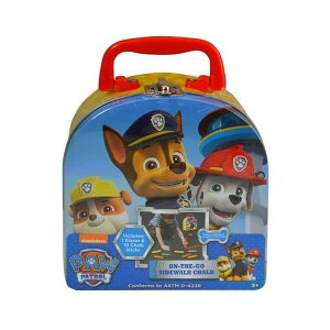 �p�E�p�g���[�� �������� �O�b�Y ���X�L���[ �m��ߋ� �f�� Spin Master Paw Patrol Tin Chalk Set
