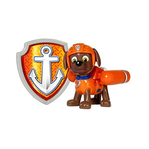 �p�E�p�g���[�� �������� �O�b�Y ���X�L���[ �m��ߋ� �f�� �Y�[�} �o�b�W �G���u���� Paw Patrol Action Pack Pup & Badge, Zuma
