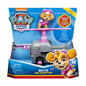 pEpg[  ObY XL[ mߋ f XJC wRv^[ tCOw s@ r[N Paw Patrol 6052310 SPINMASTER Core Basic Vehicle with Pup, Multicolour