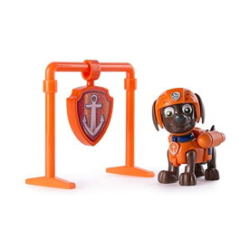 パウパトロール おもちゃ グッズ レスキュー 知育玩具 映画 ズーマ 動く チョロQ Paw Patrol - Pull Back Pup - Zuma