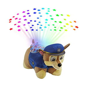パウパトロール ぬいぐるみ チェイス 枕 まくら クッション 光る スリーピングライト おもちゃ グッズ レスキュー 知育玩具 映画 Pillow Pets Nickelodeon Paw Patrol Sleeptime Lites Chase Plush Night Light