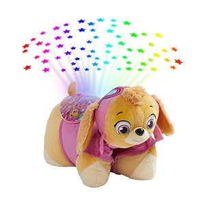 パウパトロール ぬいぐるみ スカイ 枕 まくら クッション おもちゃ グッズ レスキュー 知育玩具 映画 Pillow Pets Sleep Time Lite - Skye - Nickelodeon Paw Patrol