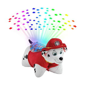 pEpg[ ʂ }[V  ܂ NbV  X[sOCg  ObY XL[ mߋ f Pillow Pets Paw Patrol Marshall Sleeptime Lites Marshall Plush Night Light Stu