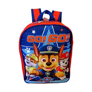�p�E�p�g���[�� �o�b�O �����b�N �o�b�N�p�b�N �� ���΂� �L�b�Y �q�� Paw Patrol Boys 15 School Backpack, Red-Blue, Size One_Size