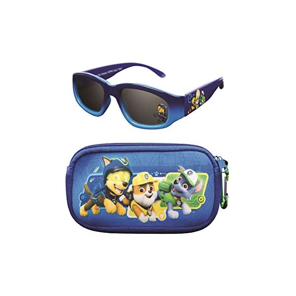 Protective Toddler Sunglasses Pokemon Kids Sunglasses with Kids Glasses Case 