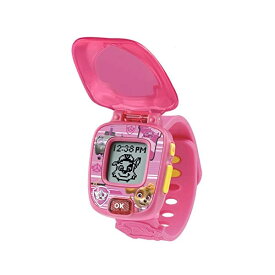 パウパトロール スカイ ラーニングウォッチ 腕時計 キッズ 子供用 英語 知育玩具 VTech PAW Patrol Skye Learning Watch, Pink