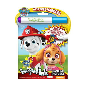 pEpg[  ObY G`  }[J[Zbg q LbY Bendon Nickelodeon PAW Patrol 24-Page Imagine Ink with Mess Free Marker 38709