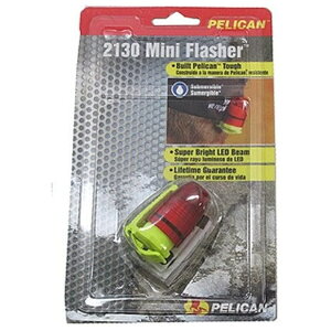 �y���J�� �~�j�t���b�V���[ �X�y�V�����e�B ���C�g�C�G���[ 2130-010-245 Pelican 2130-010-245 Mini Flasher Specialty Light Yellow