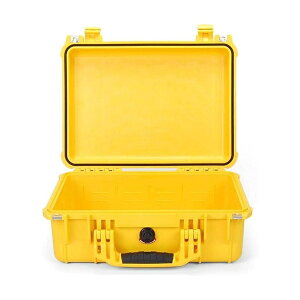 �y���J�� 1450-001-240 �v���e�N�^�[ �P�[�X �C�G���[ �t�H�[���Ȃ� Pelican 1450-001-240 Protector Case Yellow w/No Foam