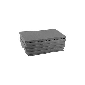 iM2950 �t�H�[�� 6 �Z�b�g Pelican/Storm/CVPKG �P�[�X �O���[ �t�H�[�� �g�D�t�H�[�� iM2950 6 Piece Foam Set. Pelican/Storm/CVPKG Cases Grey Foam. Org. Foam