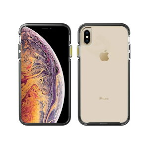 iPhone Xs Max�p�y���J�� �A���o�T�_�[�t�H���P�[�X (�N���A/�u���b�N) Pelican Ambassador Phone Case for iPhone Xs Max (Clear/Black)