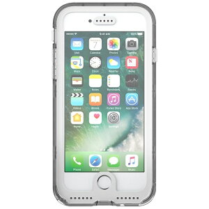 �y���J�� �}���� �h���X�}�z�P�[�X iPhone 7 �p (�z���C�g/�N���A) Pelican Marine Waterproof Phone Case for iPhone 7 (White/Clear)
