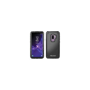 �y���J���V�[���h�X�}�z�P�[�X Samsung Galaxy S9+ �p (�u���b�N/�u���b�N) Pelican Shield Phone Case for Samsung Galaxy S9+ (Black/Black)
