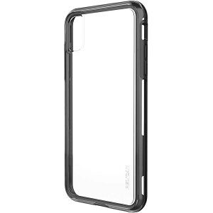 �y���J�� �A�h�x���`�����[ �X�}�z�P�[�X iPhone Xs Max�p (�N���A/�u���b�N) Pelican Adventurer Phone Case for iPhone Xs Max (Clear/Black)
