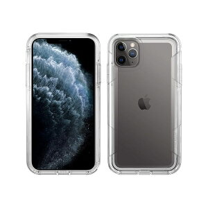 Apple iPhone 11 Pro Max �p Pelican Voyager �y���J�� �X�}�z�P�[�X (�N���A) Pelican Voyager Phone Case for Apple iPhone 11 Pro Max (Clear)