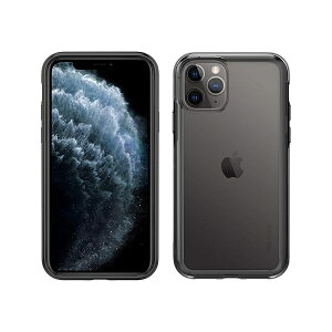 Apple iPhone 11 Pro �p Pelican Adventurer �y���J�� �X�}�z�P�[�X (�N���A/�u���b�N) Pelican Adventurer Phone Case for Apple iPhone 11 Pro (Clear/Black)