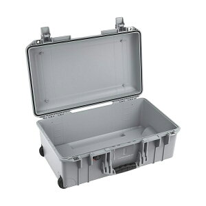 �y���J�� �G�A 1535 �P�[�X �t�H�[���Ȃ� �V���o�[ Pelican Air 1535 Case No Foam Silver