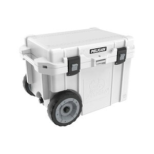 �y���J�� 45QT �G���[�g �z�C�[���t���N�[���[ Pelican 45QT Elite Wheeled Cooler