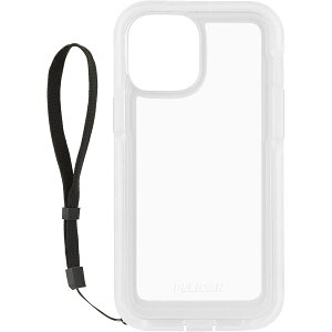 �y���J�� �}���� �A�N�e�B�u �V���[�Y iPhone 12 Mini (5G) �p�P�[�X 18 �t�B�[�g�����ی� �X�g���b�v �X�g���b�v 5.4 �C���` �N���A Pelican Marine Active Series Case for iPhone 12 Mini (5G) 18 ft Drop Protection Lanyard