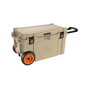 �y���J�� 45QT �G���[�g �z�C�[���t���N�[���[ Pelican 45QT Elite Wheeled Cooler
