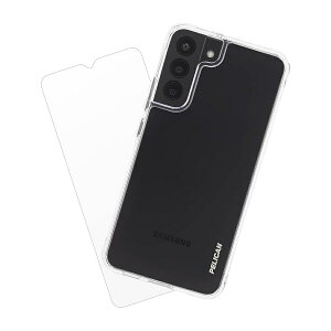 �y���J�� �T���X�� �M�����N�V�[ S22 Plus �P�[�X �X�N���[���v���e�N�^�[�t�� [���C�����X�[�d�Ή�] [10�t�B�[�g�~���O���[�h�����ی�] 9H �K���X�t�� S22 Plus �p�ϏՌ��X�}�z�P�[�X�J�o�[ �A��
