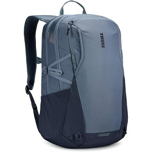 �X�[���[ �G�����[�g �o�b�N�p�b�N 23L �|���h �O���[/�_�[�N �X���[�g Thule EnRoute Backpack 23L, Pond Gray/Dark Slate